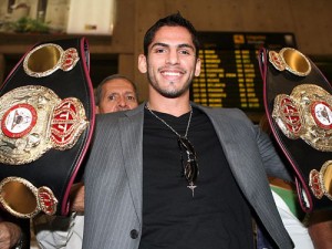Linares WBA Champion