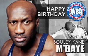 Happy Birthday to former champion M baye
