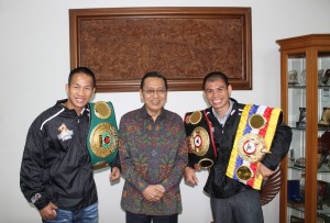 The Dragon, The Indonesian Thunder & The Vice President