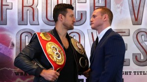 George Groves is looking to take Carl Froch's WBA and IBF titles