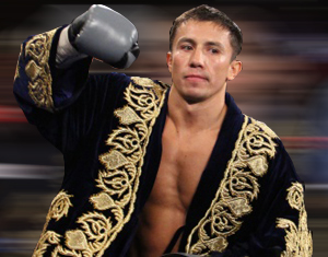 Gennady Golovkin WBA Middleweight World Champion