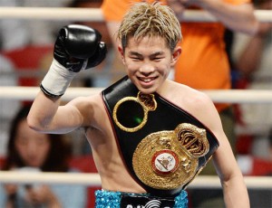 Kazuto Ioka WBA Champion