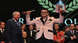 Marcos Maidana Honored, Wins "Olimpia de Oro" Award