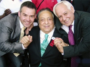 Gilberto Jesús Mendoza, José Sulaiman & Gilberto Mendoza