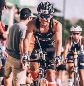 Gilberto Jesús Mendoza - Ironman 70.3 Panama 2014