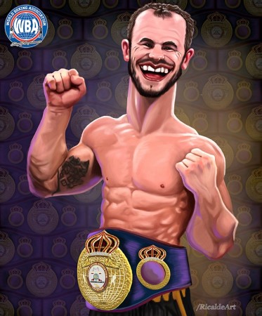 Jarrod Fletcher WBA International Middleweight Champion