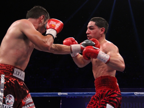 WBA WBC Super Lightweight Champion Danny Garcia vs Mauricio Herrera