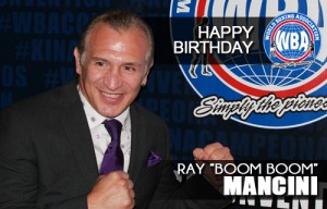 Ray Boom Boom Mancini