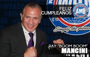 Ray Boom Boom Mancini