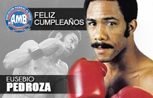 Feliz cumpleaños a Eusebio Pedroza