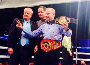 Roberto Ramirez Sr received a belt for 200 fights