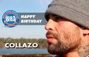 Happy Birthday Luis Collazo
