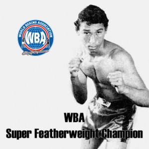 Samuel Serrano WBA Super Featherweight Champion