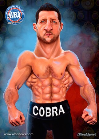 Carl Froch Unified Super Middleweight Champion