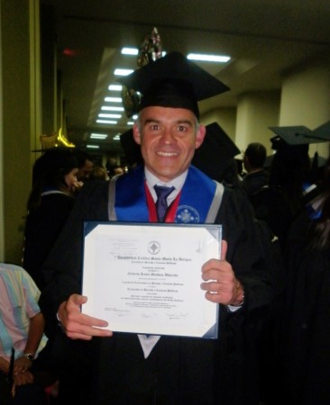 WBA Vice President graduated from law school