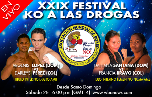 XXIX Festival KO a las Drogas - En Vivo