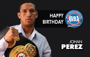 Happy Birthday Johan Perez