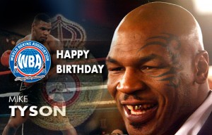 Happy birthday to Mike Tyson former WBA Heaiweight Champion