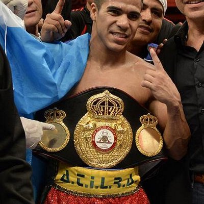 Jesús Cuéllar WBA Featherweight Champion
