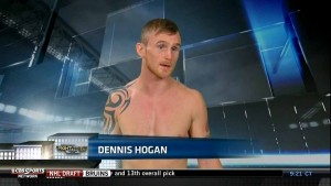 Dennis “Hogan successfully defended his WBA-NABA USA super welterweight title Friday night. 