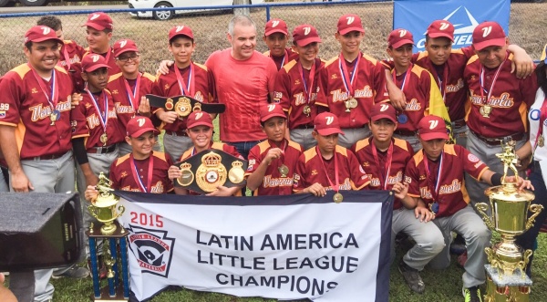 Venezuela campeón en la XLIX Serie Latinoamericana Infantil