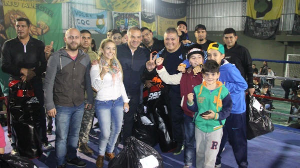 AMB apoya Torneo Amateur "Delfino Pérez" en Argentina