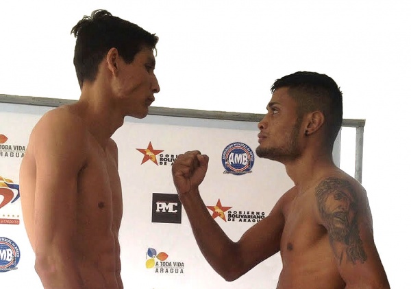 Panama’s John Renteria (r.) is a knockout artist. Of his 10 wins, nine came by way of early stoppage. (Photo: Courtesy)