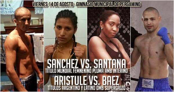 If Santana successfully defends her title Friday night, a fight with WBA World female featherweight champion Edith Soledad Matthysse is a natural.