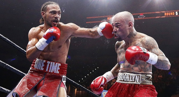 WBA World welterweight champion Keith Thurman was awarded Boxer of the Month for July by the World Boxing Association Rankings Committee. (Photo: PBC)