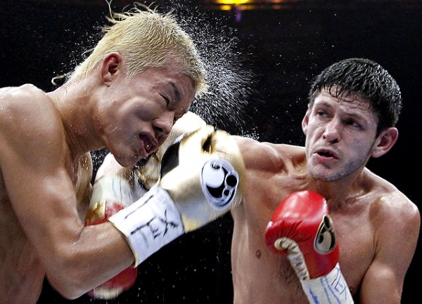 McDonnell scored a close and controversial unanimous decision against Kameda in May. (Photo: Nathan Lambrecht/AP)