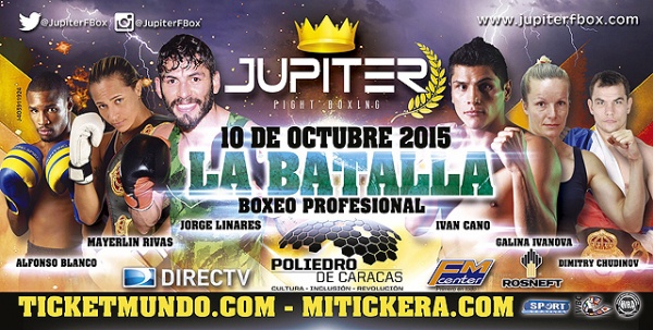 Jorge Linares hasn't fought at El Poliedro since January 2004, when he decisioned Hugo Rafael Soto.  