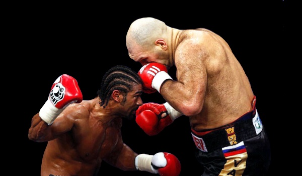 David beat Goliath in 2009 to win the WBA World heavyweight title. (Photo: Johannes Eisele/Reuters)