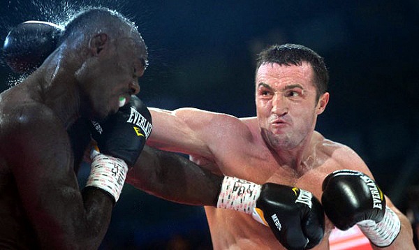 Fighting out of the red corner in black trunks, Lebedev has been in more battles than Georgy Zhukov. (Photo: Courtesy)