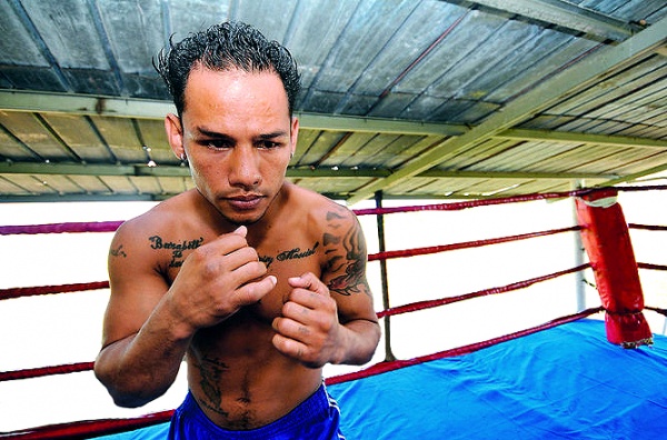 Thirty-year-old Luis Concepcion won the title in September by retiring David Sanchez in the 10th round. (Photo: La Prensa)