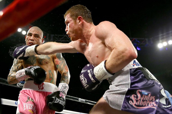 Just as size matters, as evidenced by the fight between Canelo and Cotto, words matter as well. (Photo: Sports Illustrated)