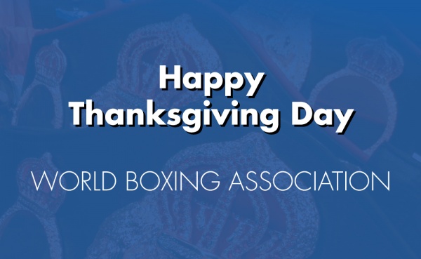 Happy Thanksgiving Day - WBA Boxing