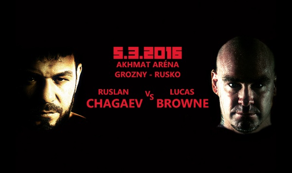 On March 5, 2016, at Akhmat Arena in Grozny, Chechnya, Chagaev and Browne are going to finally get it on.