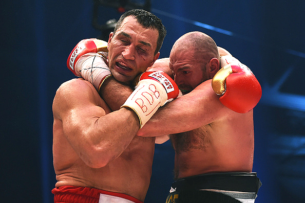Everyone from Boston to Borneo knows that Fury defeated Klitschko. (Photo: Lars Baron/Bongarts/Getty Images)