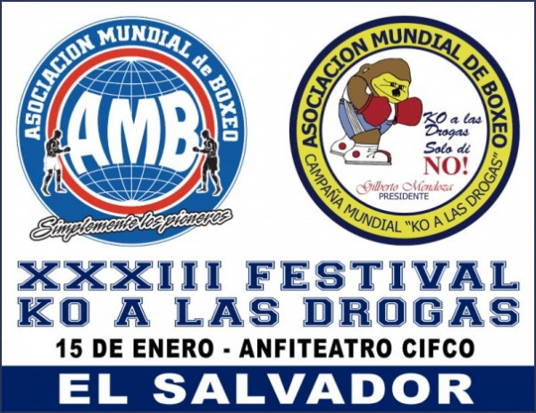 Five WBA title fights will take place at Centro de Convenciones in El Cifco, San Salvador, on Friday, January 15.
