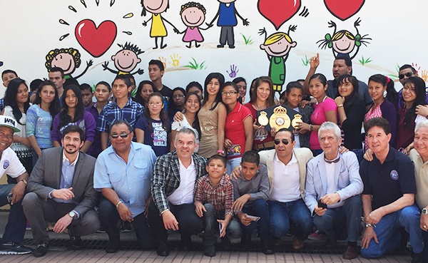 AMB visita Las Aldeas Infantiles SOS