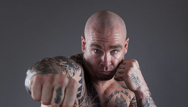 Fear and timidity don’t figure to be words one would use to describe Lucas Browne. (Mark Robinson/Hatton Promotions)