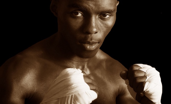 "This is one of the big four boxing bodies in the world, so I feel honored really," said Xolisani Ndongeni 