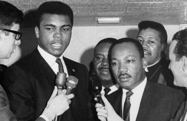 “Like Muhammad Ali puts it, we are all—black and brown and poor—victims of the same system of oppression.” (Photo: AP)