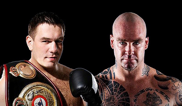 The March 5 fight between WBA World heavyweight champion Ruslan Chagaev and Lucas Browne is fast approaching. (Photo: Courtesy)