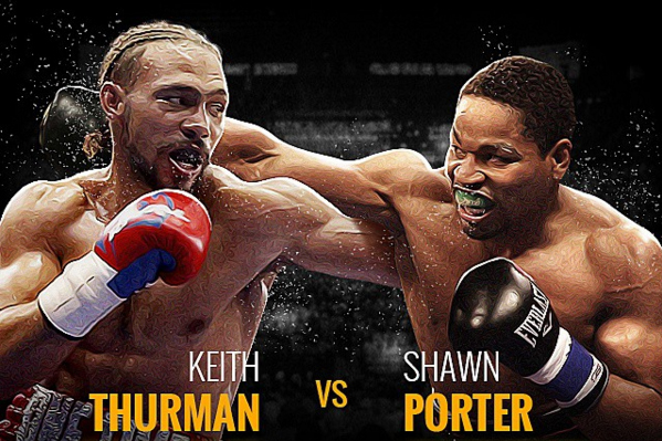 The March 12 fight between WBA World welterweight champion Keith Thurman and Shawn Porter has been postponed.