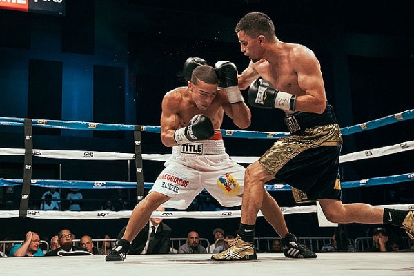 Lopez won the then-vacant title by beating Eliecer Aquino via majority decision last July. (Photo: Rosie Cohe/Showtime)