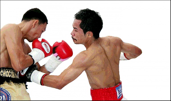 Their first fight went the distance. It was a close Freshmart won by 115-113 on all three judges' scorecards. (Photo: Courtesy)