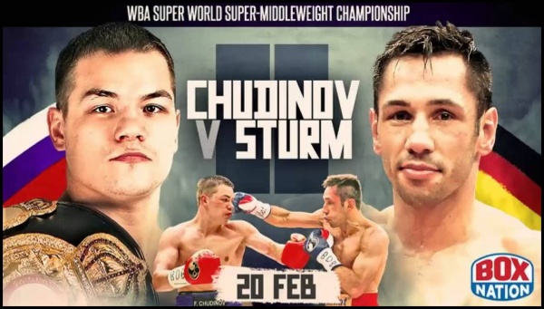 “After completing a successful tour in China, I decided to come to Germany to watch Fedor Chudinov and Felix Sturm in action.”