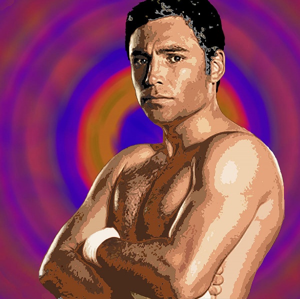 Oscar De La Hoya turns 43 today, and the WBA wishes the Hall of Famer all the best and many more. (Photo: John Keaton)