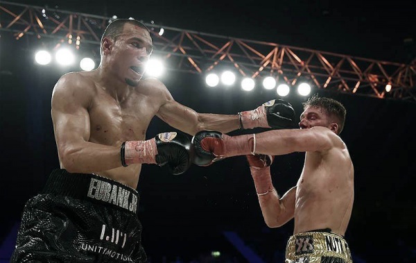 The WBA send its sincere words of encouragement to the family of Nick Blackwell in these difficult times. (Photo: Courtesy)